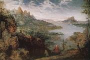 Pieter Bruegel Egyptian Landscape Germany oil painting artist